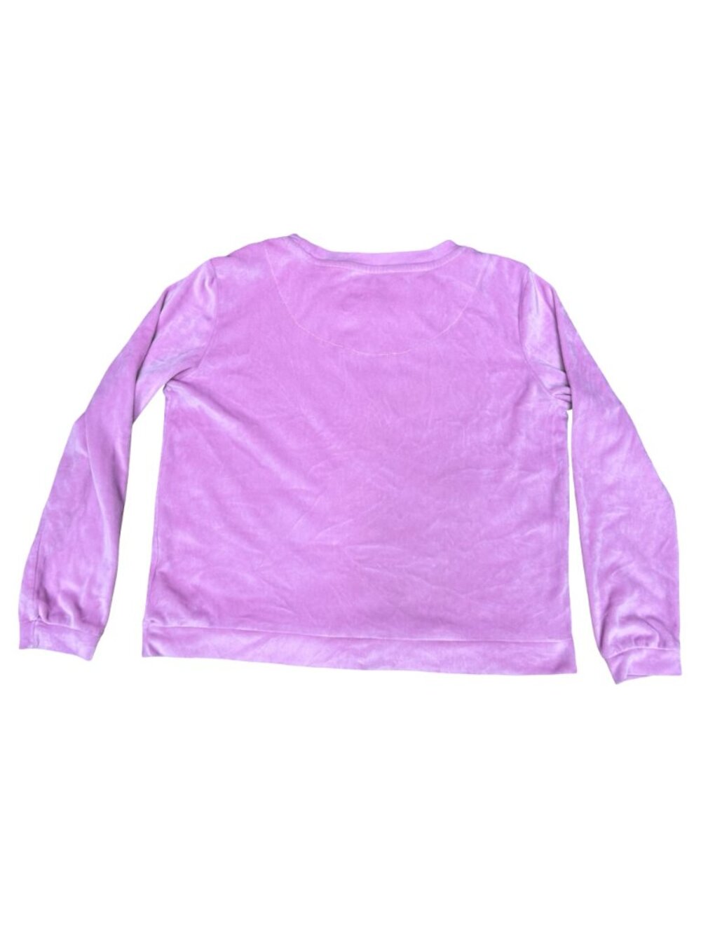 Juicy Couture Pink Velour Rhinestone Tracksuit Sleepwear Set Size S Loungewear View 6